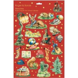 Anthropologie Roger la Borde Pop & Slot 3D Advent Calendar - Storytime NWT